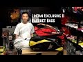 Yonex Lin Dan Exclusive II Racquet Bags - Differences between the 3 models