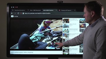 Clevertouch Plus Features - Plays YouTube (2016 firmware)