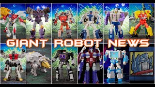 Transformers Pulsecon 22 Reveals | Giant Robot News, September 30, 2022