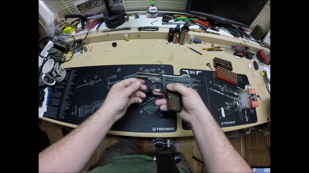 Smith and Wesson .35 Model 1913