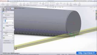 Tutoriel SolidWorks Rep 06 Crémaillère