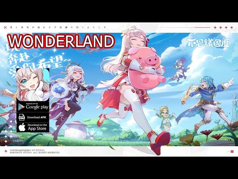 Wonderland Gameplay – MMORPG Game Android APK Download