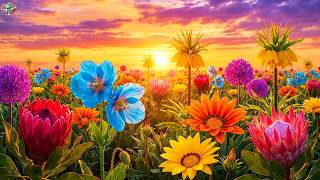 (No Ads) Spring Bloom 🌿 Healing Music Therapy to Calm the Nervous System