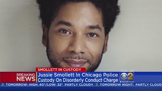 Jussie Smollet Turns Himself In For Allegedly Staging Attack
