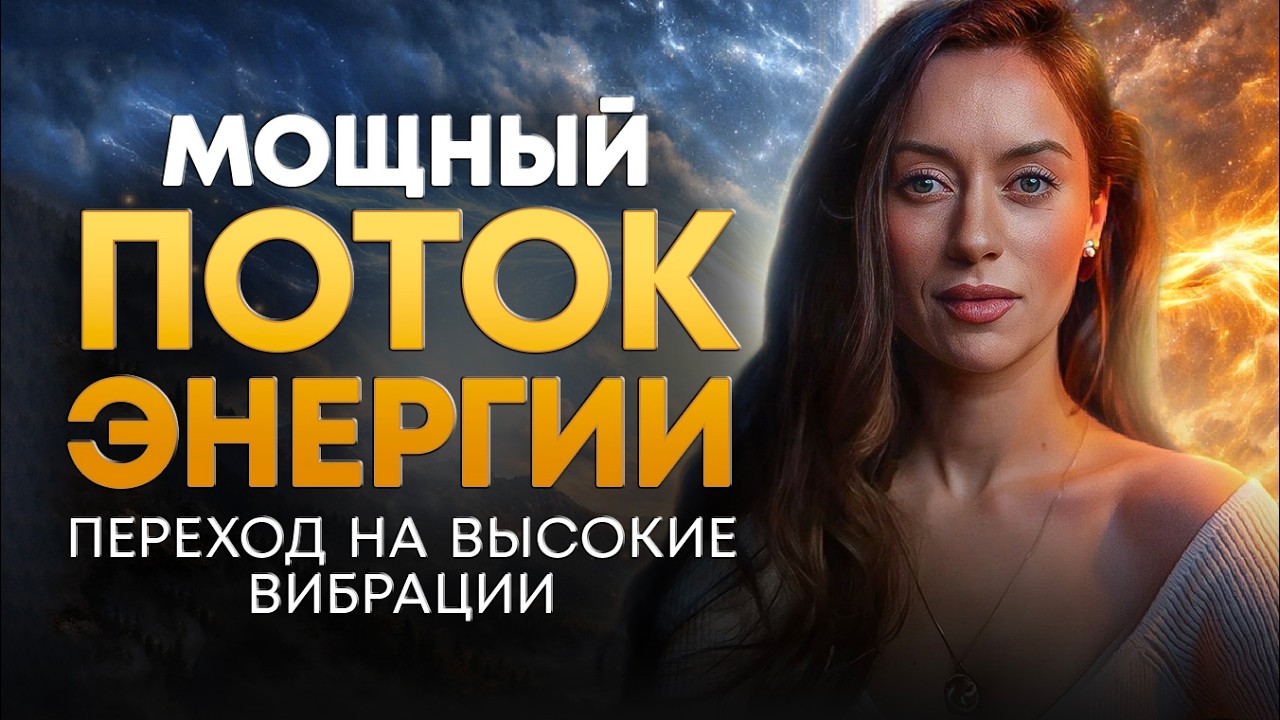 САМАЯ МОЩНАЯ ЭНЕРГЕТИЧЕСКАЯ ПРОТЯЖКА, которая ВОССТАНОВИТ СИЛЫ И ПРОБУДИТ ЭНЕРГИЮ!