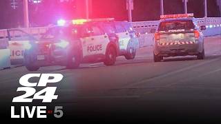 Police officer struck by stolen vehicle driven by 12-year-old | CP24 Live at Five for June 15, 2026