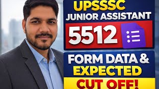 ##Upsssc ja 5512 google form data analysis and expected cut off discussion ##