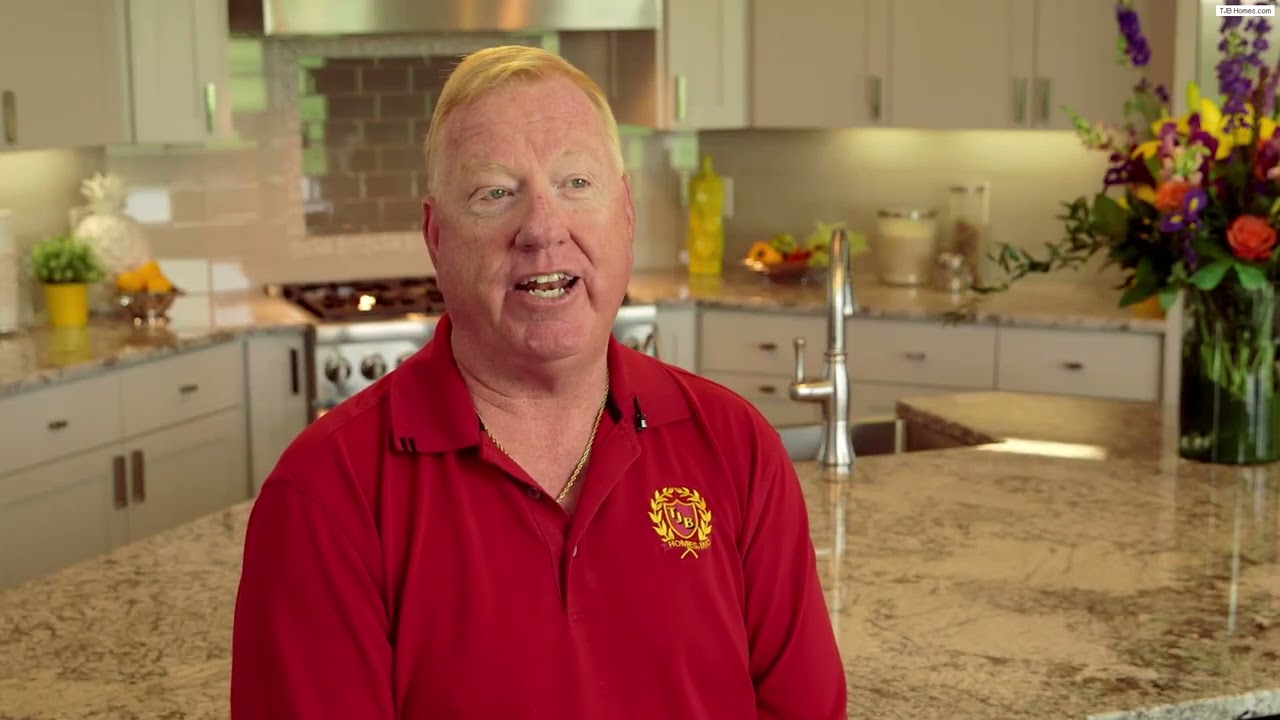 North Oaks Luxury Home Tour Model by TJB Homes