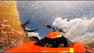 Pushing a jet ski to its limits