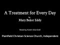 A treatment for every day by mary baker eddy