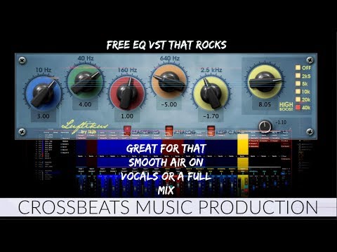 無料EQ VST - Luftikus - ハードウェアモデルEQ - レビュー