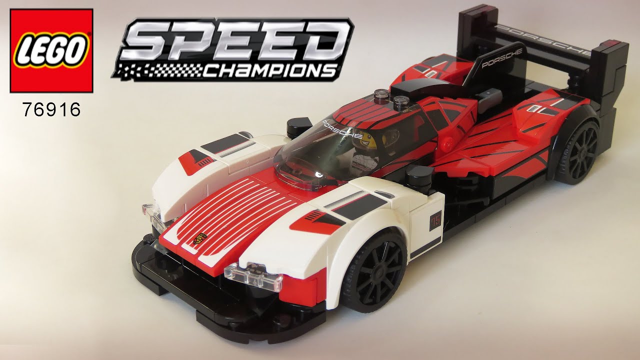 76916 LEGO Speed Champions Porsche 963 - TECIN HOLDING – TECIN HOLDING