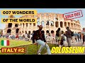 Buying Black Ticket To Visit This | Colosseum | Indian In Italy | Ankit Purohit