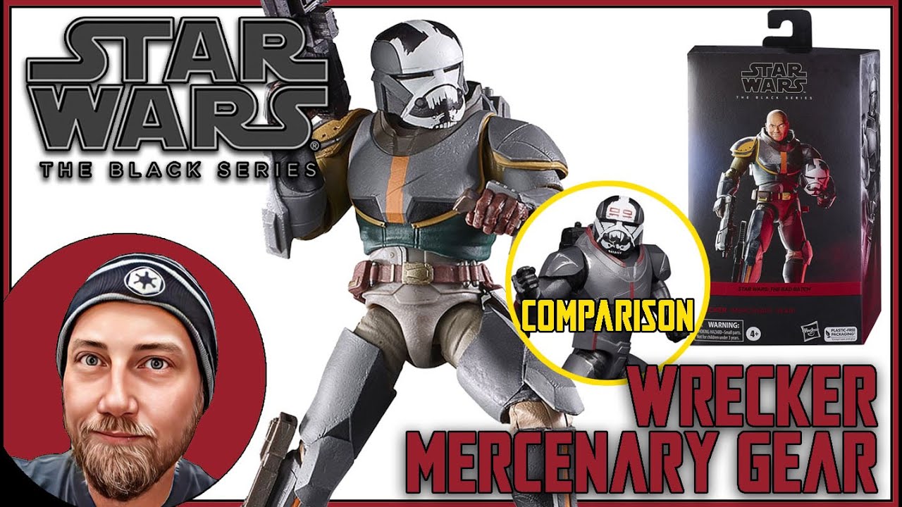 Tech Mercenary Gear Star Wars The Black Series