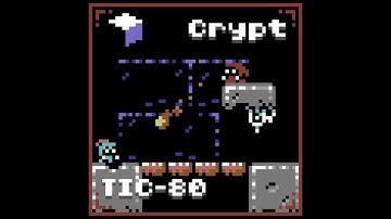 HyphenPixel - Crypt (TIC-80)