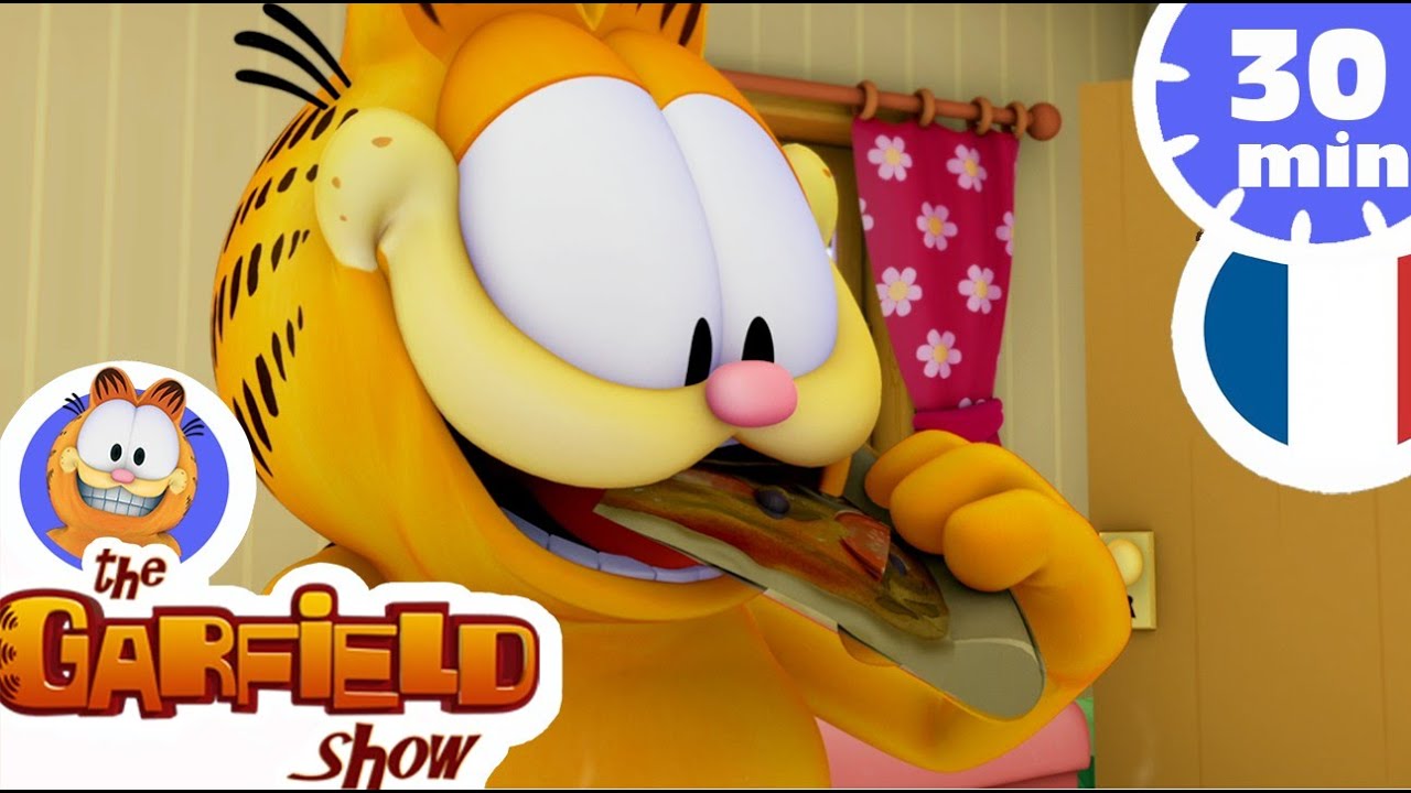 🍕Garfield face au roi des pizzas!🍕 Compilation FR YouTube