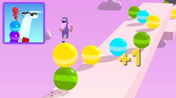 Stack Rider - All Levels Gameplay (Android, iOS) | Levels 16-19