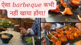 Barbeque Shack | BBQ Chicken And Seafood Platter| UNLIMITED NON-VEG FOOD AT BARBEQUE SHACK.