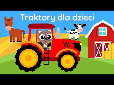 Wesoły Traktor i Żniwa! 🚜 Bajka o Maszynach Rolniczych dla Dzieci