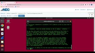 Garden State Cyber Netlab Cyber1 Lab04 Social Engineering Toolkit