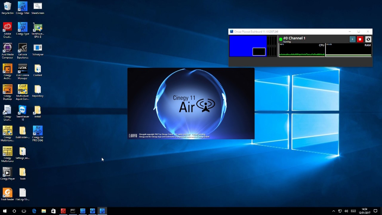 Cinegy Air PRO Tutorial (2/4) – Air Control
