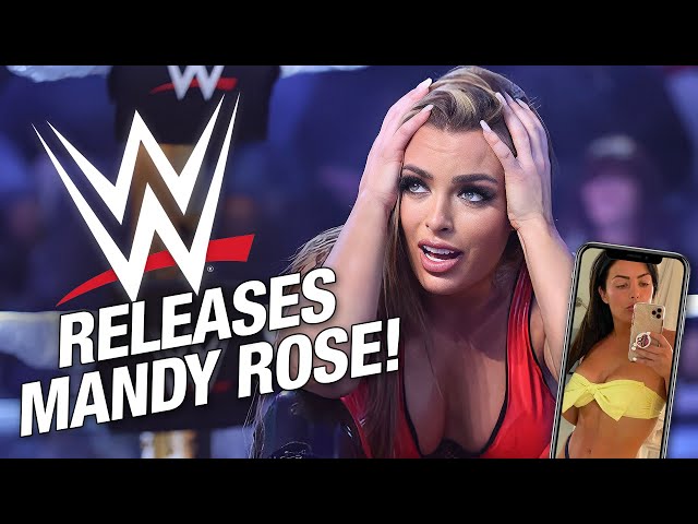 Wwe Rose Xxx Video - Mandy Rose Released from WWE Over â€œAdult Contentâ€ - YouTube