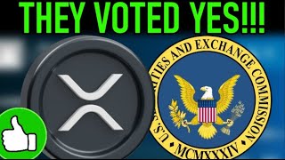 🚀XRP SEC SENATE BANKING VOTES YES!🚀