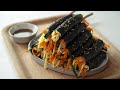 밥없는 꼬마김밥을 만들어 볼까? | 살안찌는 다이어트 김밥