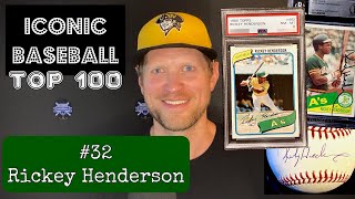 Iconic Baseball Top 100: #32 Rickey Henderson Wealth