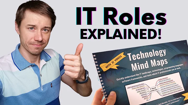 IT Roles Explained For Recruiters & HR Specialists (+ Mind Map) - DayDayNews