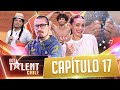 Got talent chile  captulo 17  reaccin claudio michaux y coni capelli 