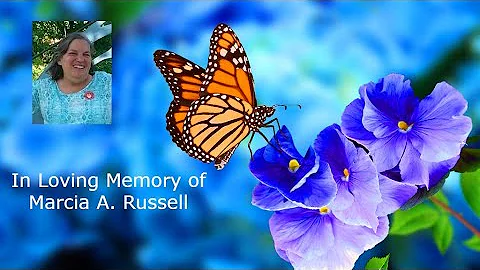 Marcia Russell Memorial Service