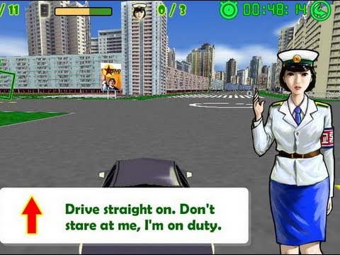 Pyongyang Racer - First North Korean Video Game