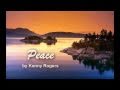 Kenny rogers  peace w lyrics