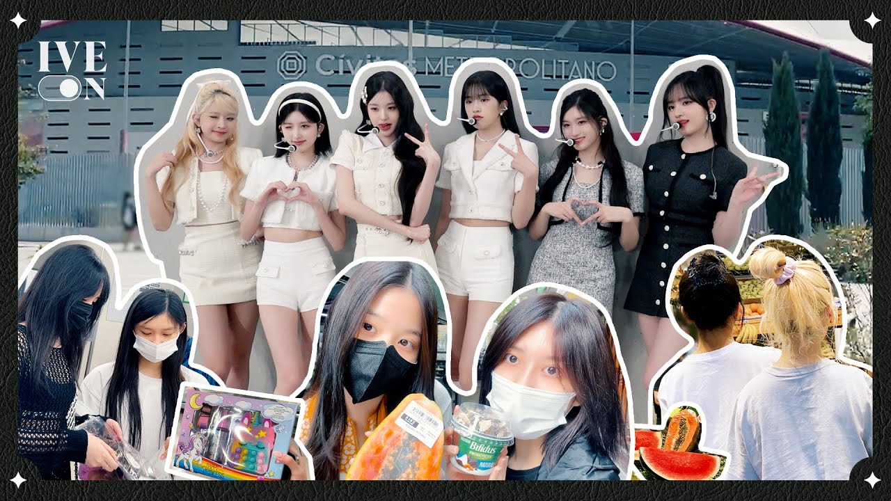 [IVE ON] SBS Super Concert in Madrid BEHIND