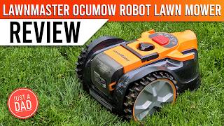 LawnMaster OcuMow Robot Lawn Mower REVIEW