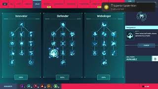 Marvel's Spider-Man Remastered All skills unlocked screenshot 3