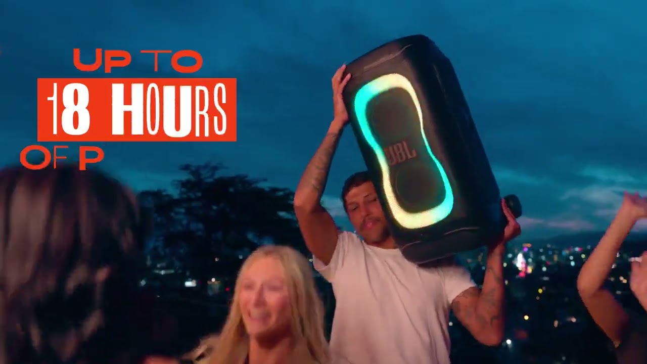 JBL PartyBox 330 | Big Sound, High Energy