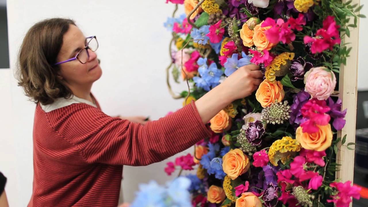 Zita Elze for Fashion Parade London at the Saatchi Gallery 2015