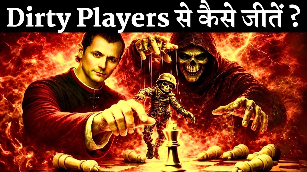 When They Play Dirty, Think Like Machiavelli | 7 Power Moves to Outsmart Manipulators