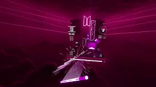 Beat Saber BTS | MIC Drop (Steve Aoki Remix) [Expert (One Saber)]