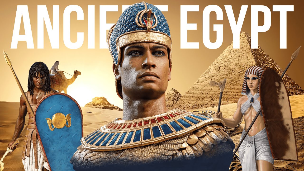 The History Of Ancient Egypt in 20 minutes (Well, Almost) | 4K - YouTube