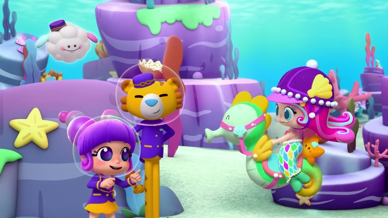 Hold Your Seahorses 🐴 and More Full Episodes 🫧 Bubble's Hotel