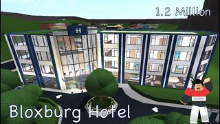 Bloxburg | Hilton Hotel Tour 1.2 Million