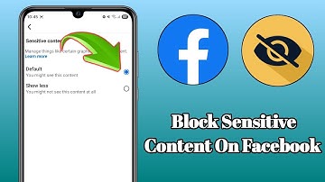 How To Fix Block Sensitive Content on Facebook 