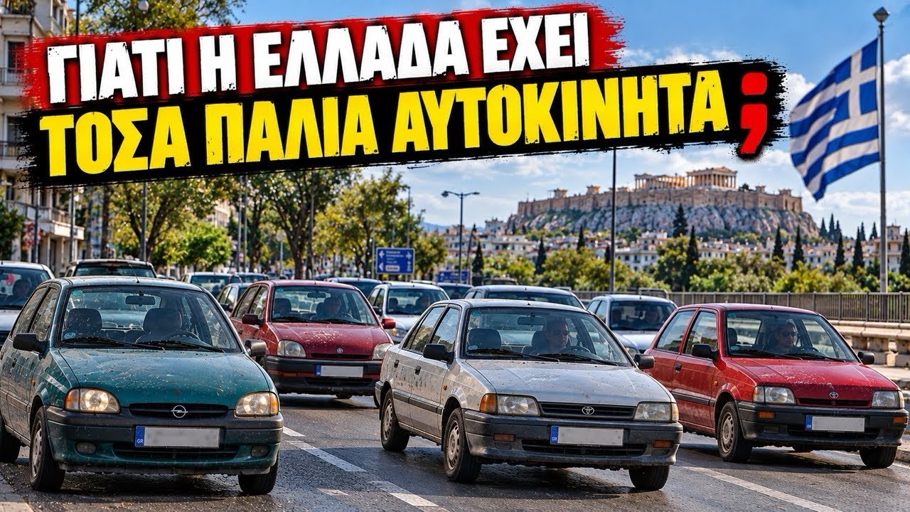 ΓΙΑΤΙ Η ΕΛΛΑΔΑ ΕΧΕΙ ΤΟΣΑ ΠΑΛΙΑ ΑΥΤΟΚΙΝΗΤΑ; – Video