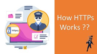 How HTTPS works | HTTP vs HTTPs | SSL, TLS