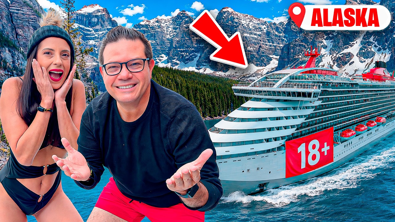 Vivimos 13 días en un crucero SOLO PARA ADULTOS por Alaska | Virgin Voyages