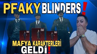Peaky Blinders Mafya Karakterleri̇ Geldi̇ Mükemmel Olmuş Şfet
