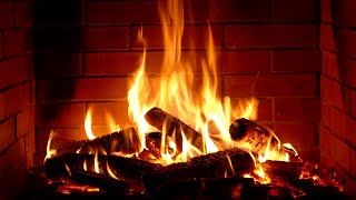 LIVE Fireplace (24/7) Ultra HD 4K - Top Quality Fireplace With Crackling Fire Sounds